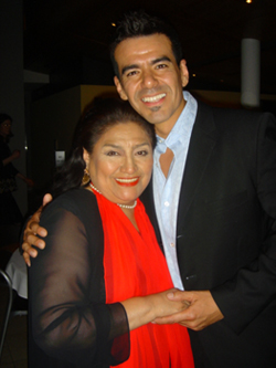 Teresa and Jose Yenque