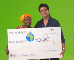 Fundraising campaign for FODAC